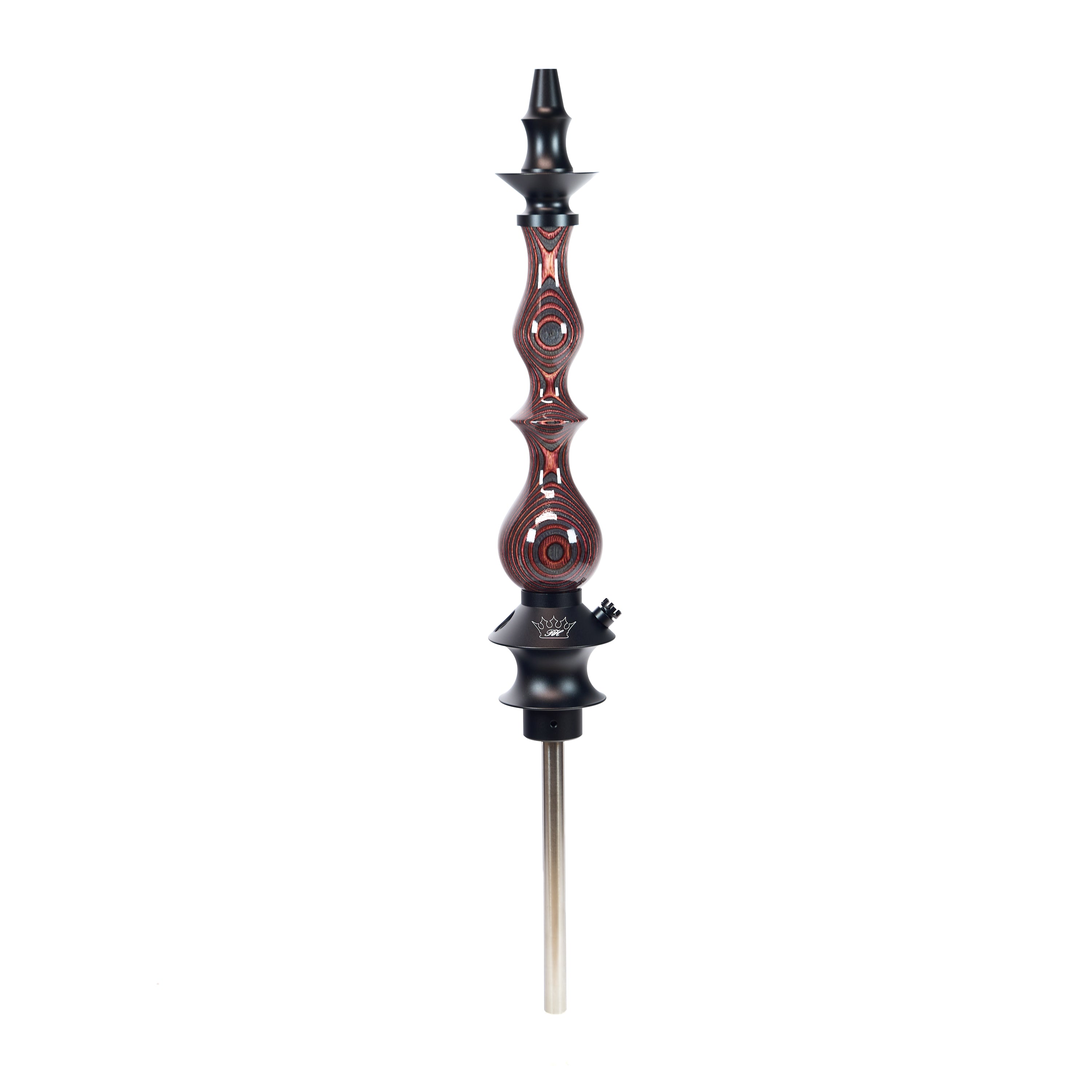 regal-hookah-queen-dw-red-rider-shisha-burgundy-holz image 1