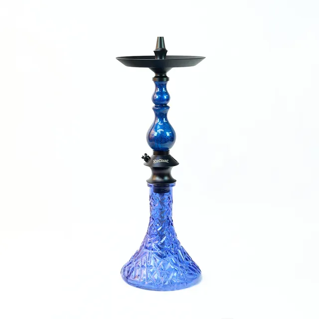 regal-bishop-rizcloudz-blue-shisha-komplettset-blau image 1