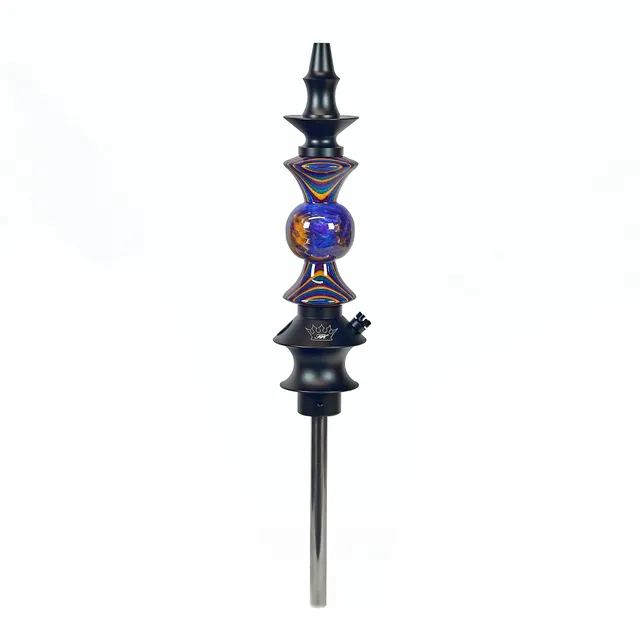 regal-pawn-shape-5-dw-epoxy-blue-shisha-blau image 1