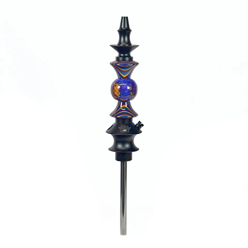 regal-pawn-shape-5-dw-epoxy-blue-shisha-blau image 1
