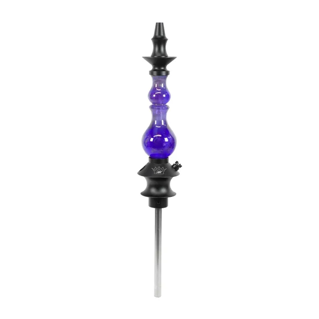 regal-hookah-bishop-shisha-epoxy-purple-unikat image 1