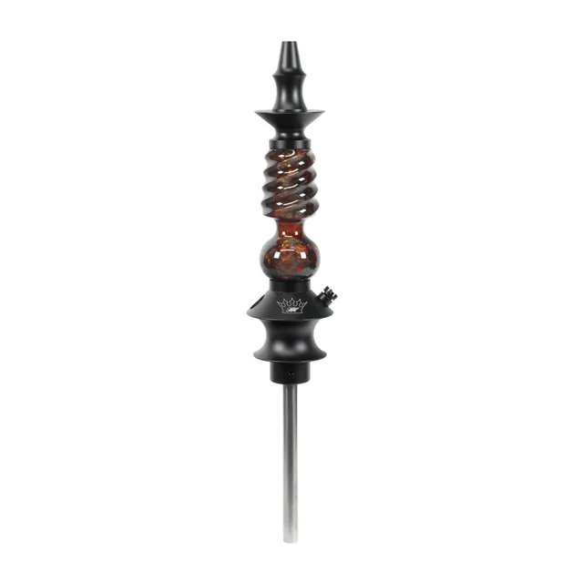 regal-hookah-mini-cavalier-shisha-epoxy-wine-gold-flakes image 1
