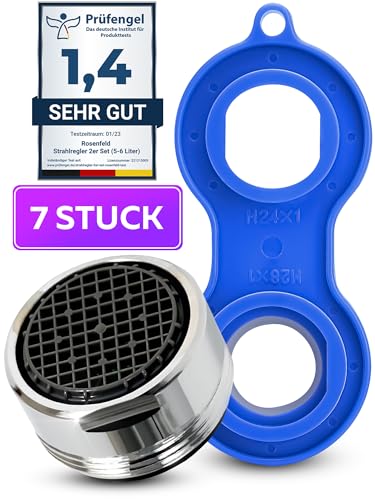 m-rosenfeld-home-strahlregler-m24-perlator-7-st-ck-wassersparend image 1