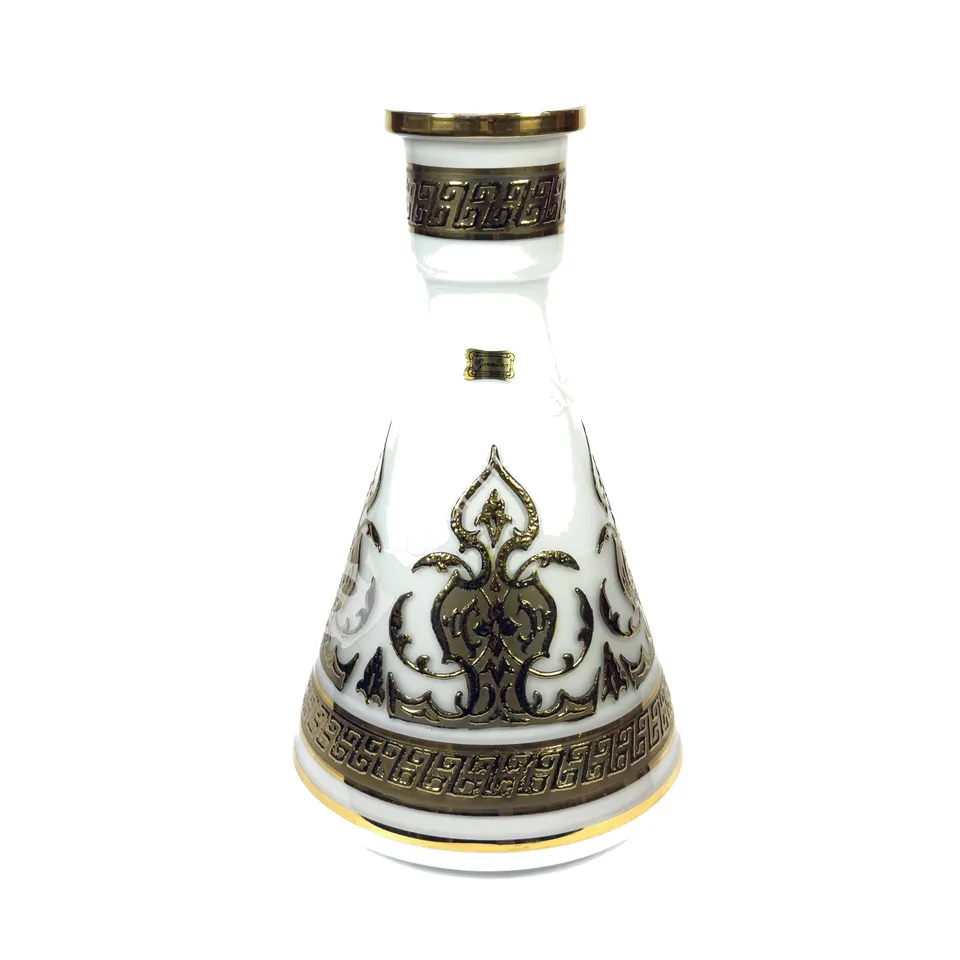 eggerman-corona-white-gold-shisha-vase-wei-gold image 1