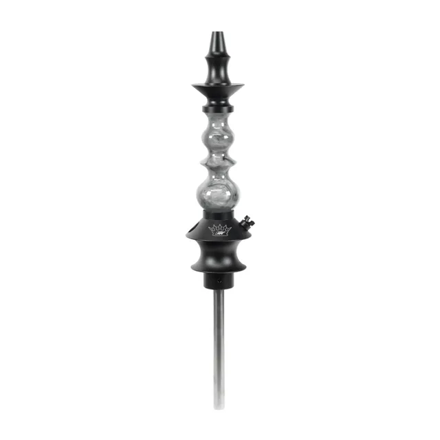 regal-pawn-queen-epoxy-shisha-grau-pink-swirl image 1