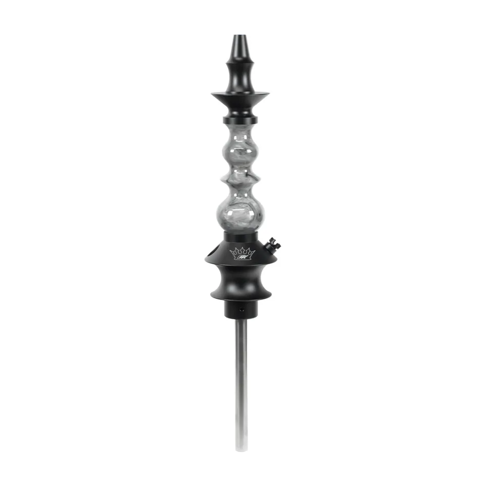 regal-pawn-queen-epoxy-shisha-grau-pink-swirl image 1
