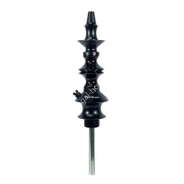 regal-hookah-pawn-nova-black-red-shisha-schwarz-rot-kompakt image 1