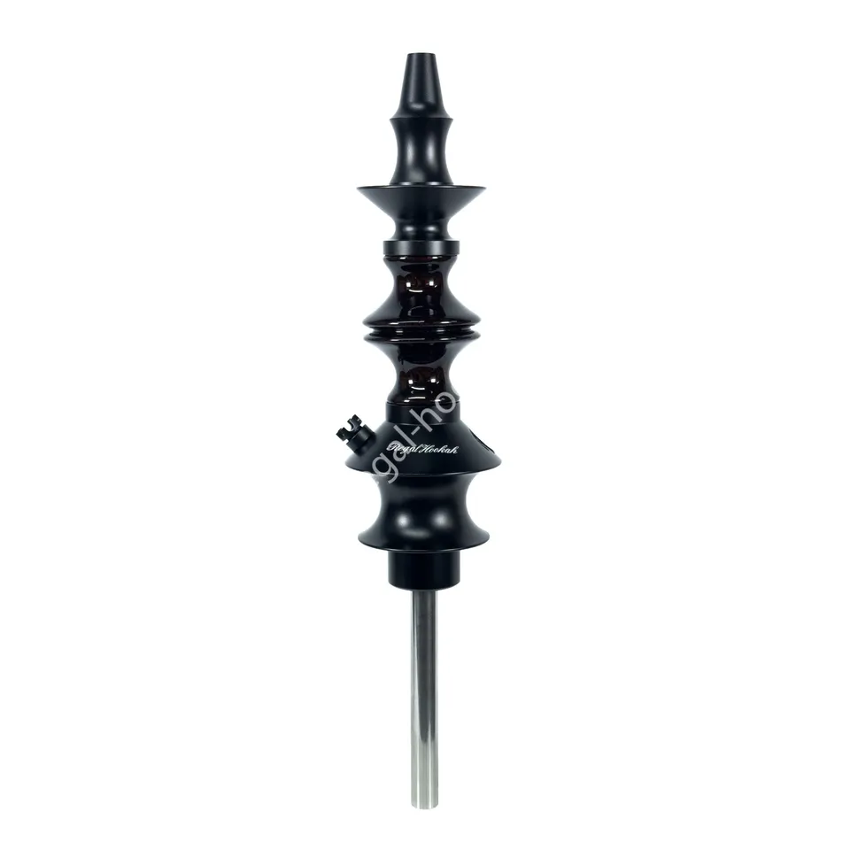 regal-hookah-pawn-nova-black-red-shisha-schwarz-rot-kompakt image 1