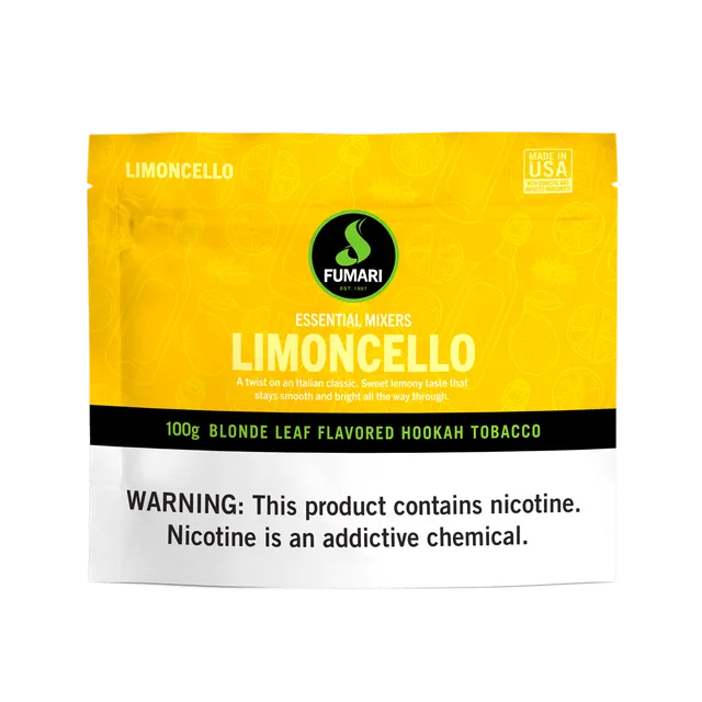 fumari-limoncello-shisha-tabak-100g-zitrone image 1