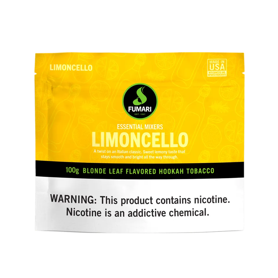 fumari-limoncello-shisha-tabak-100g-zitrone image 1