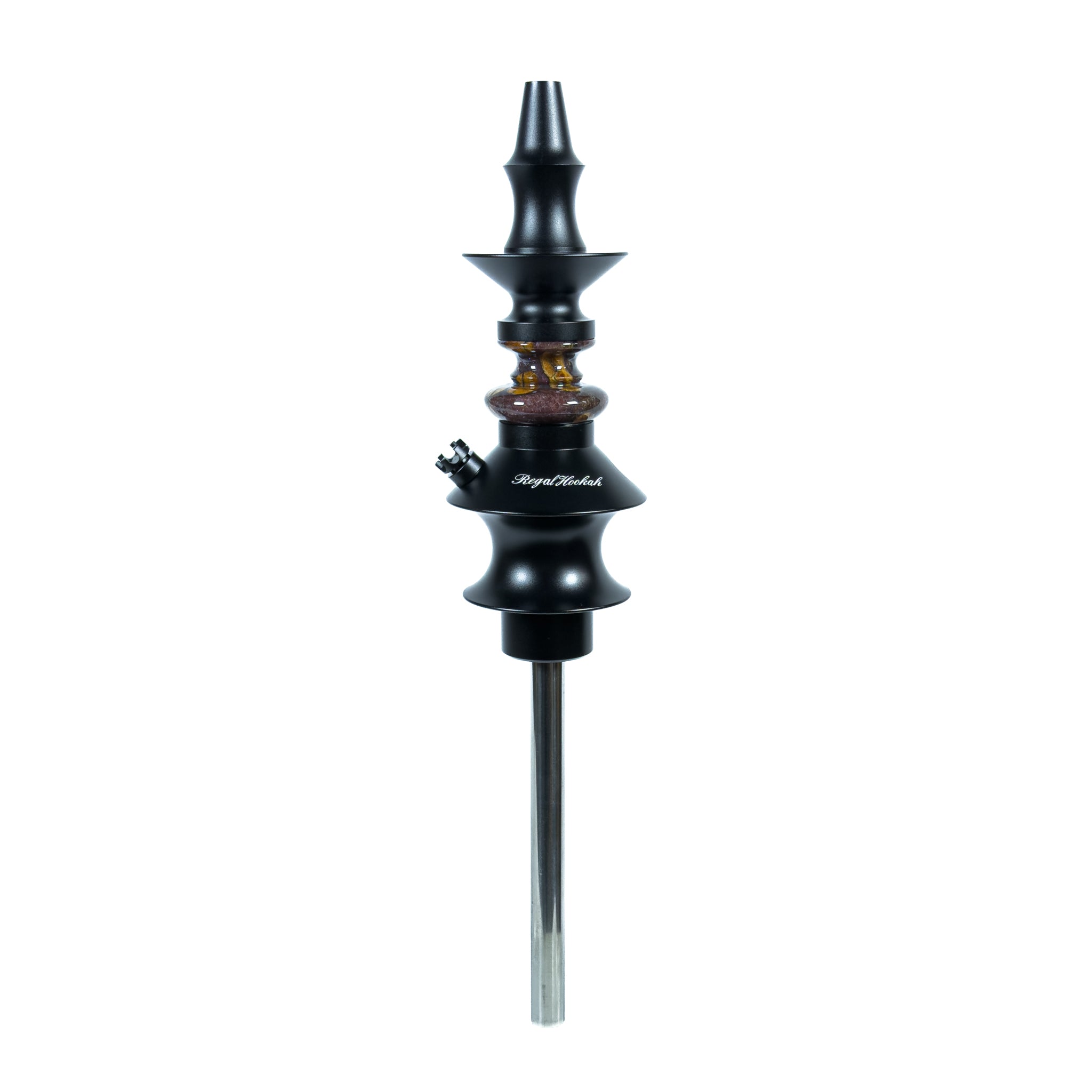 regal-pawn-epoxy-cosmos-shisha-schwarz-matt-kompakt image 1