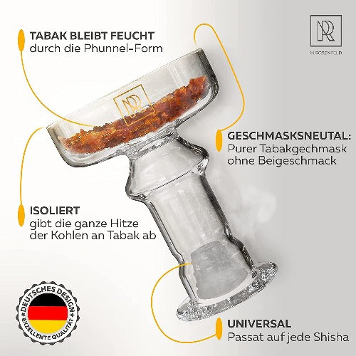 m-rosenfeld-universal-glaskopf-phunnel-borosilikatglas image 2