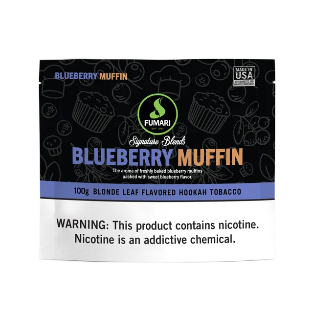 fumari-blueberry-muffin-shisha-tabak-100g-blaubeere image 1