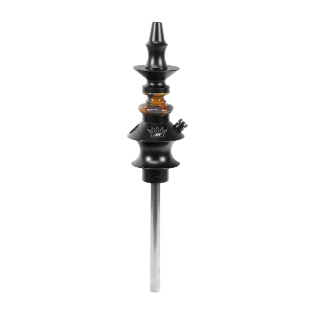 regal-hookah-pawn-epoxy-wood-micro-glitter-shisha-holz image 1