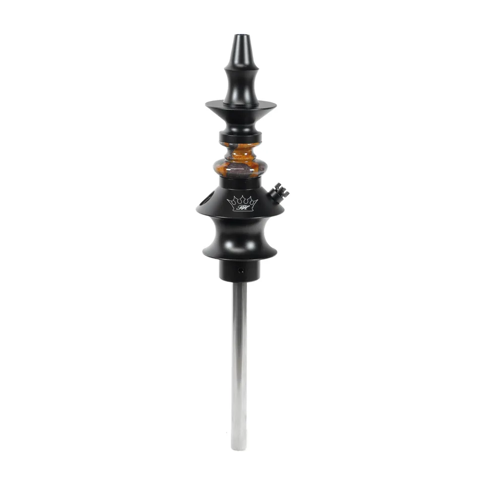 regal-hookah-pawn-epoxy-wood-micro-glitter-shisha-holz image 1