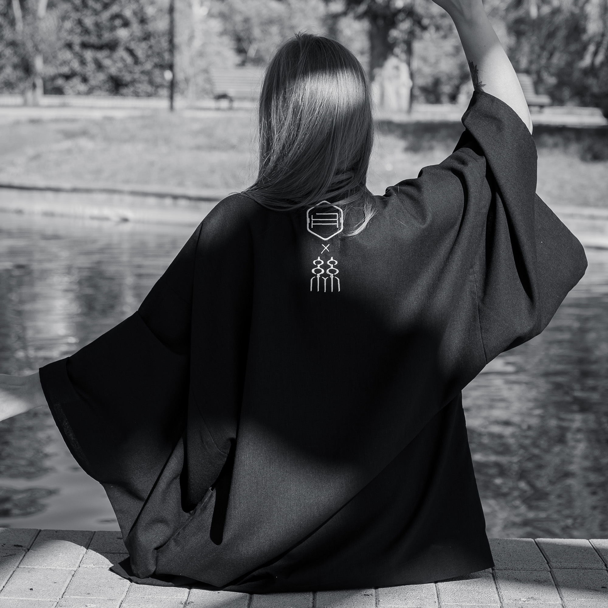 japona-hookah-haori-jacke-schwarz-free-size image 1