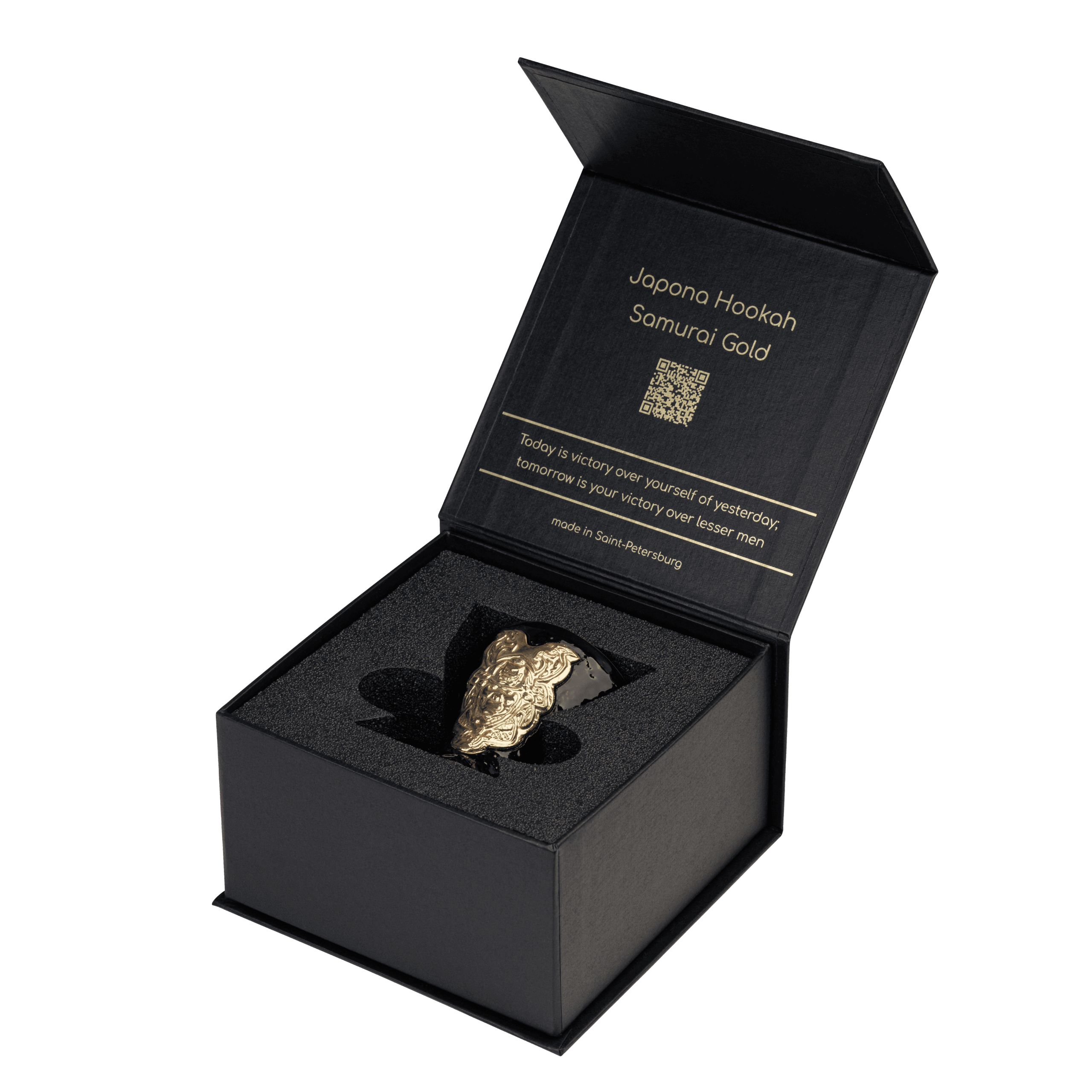 japona-samurai-gold-tabakkopf-15-g-schwarz-gold-2 image 3