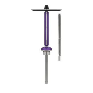 alpha-hookah-echo-jade-purple-shisha-edelstahl-kompakt image 1