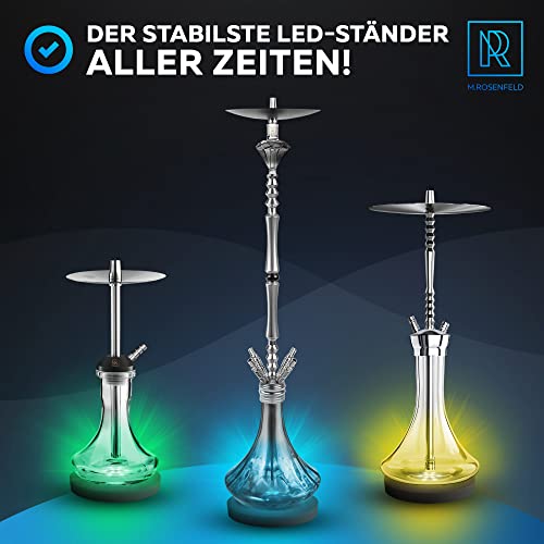 m-rosenfeld-shisha-led-untersetzer-18-cm-mit-fernbedienung image 2