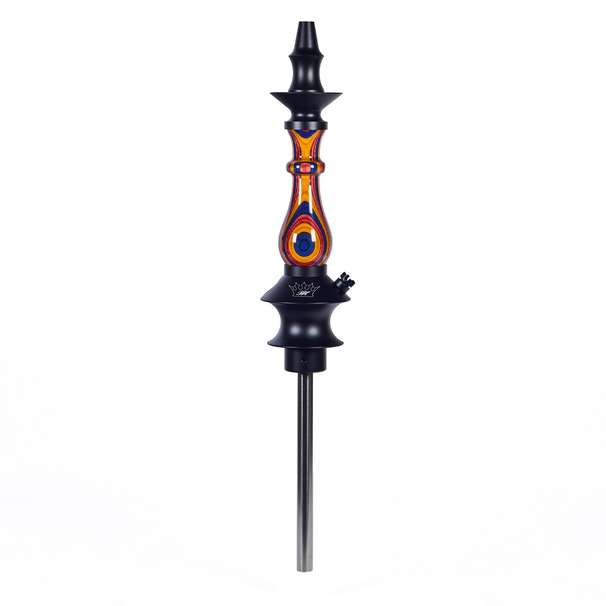 regal-prince-dw-americana-shisha-holz-rot-wei-blau image 1
