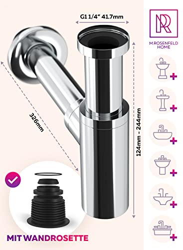 m-rosenfeld-home-design-siphon-waschbecken-chrom-set image 5