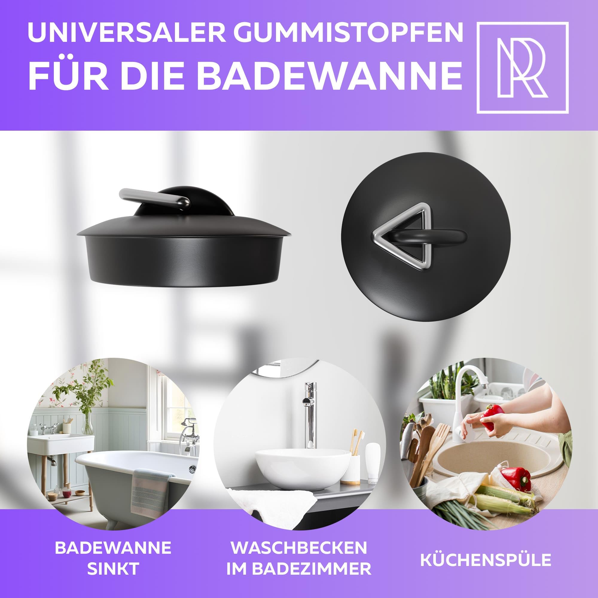 m-rosenfeld-home-abflussstopfen-45-mm-gummi-schwarz-haken image 8