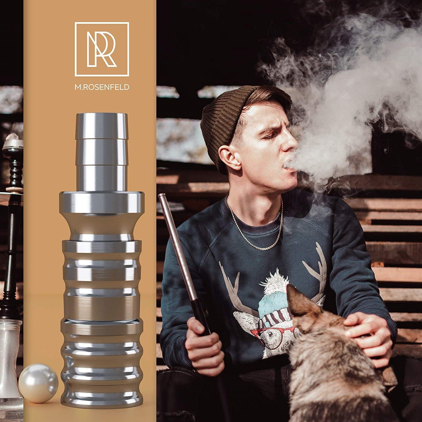 m-rosenfeld-schlauchadapter-shisha-aluminium-18-8-2-teilig image 5