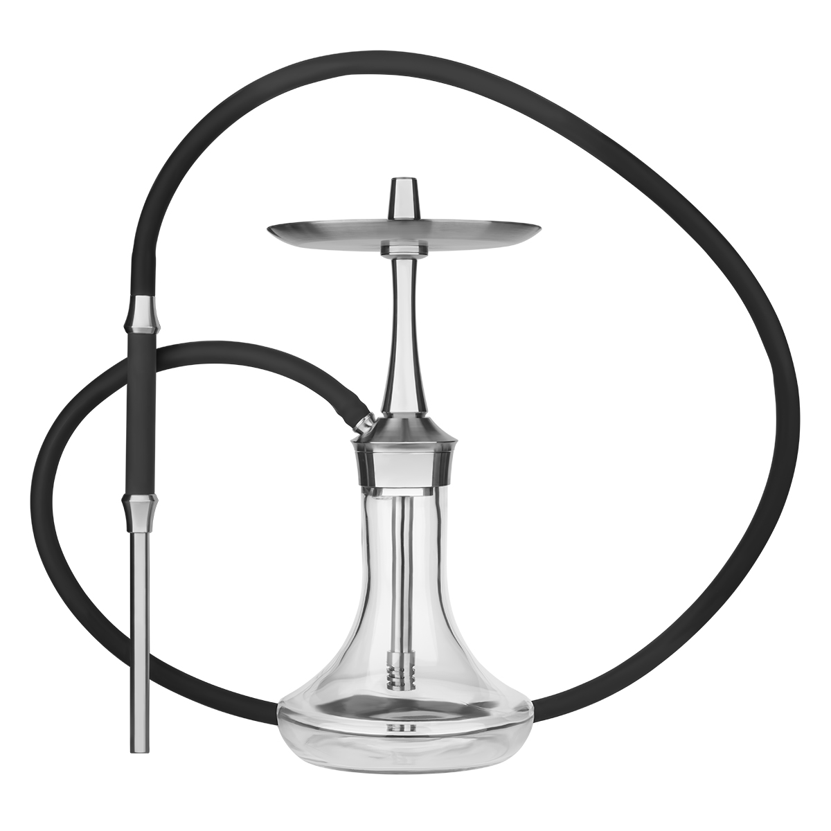 japona-shinobi-shisha-komplettset-37-cm-schwarz-mit-schlauch image 2