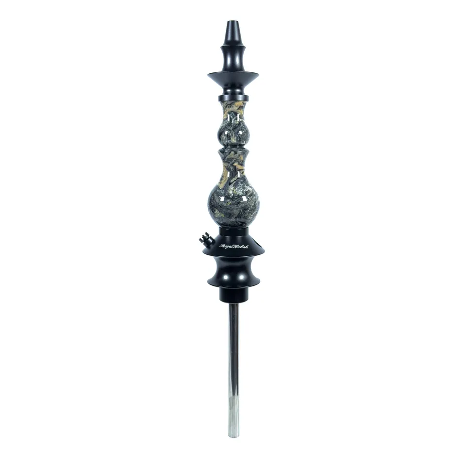 regal-bishop-silver-pearl-shisha-komplettset-perlmutt-silber image 1