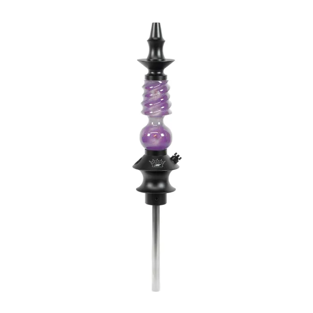 regal-hookah-mini-cavalier-shisha-lila-bronze-flakes-6-5-zoll image 1
