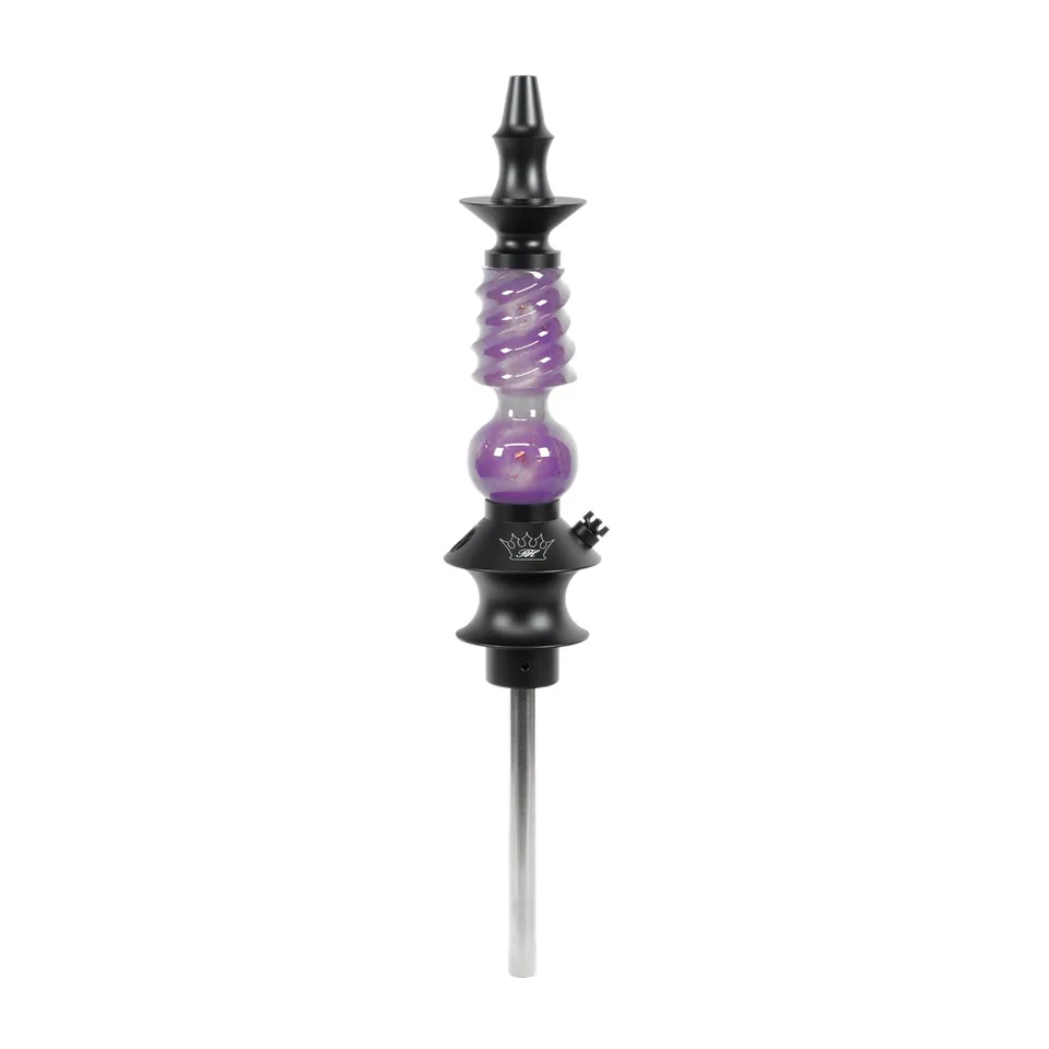 regal-hookah-mini-cavalier-shisha-lila-bronze-flakes-6-5-zoll image 1