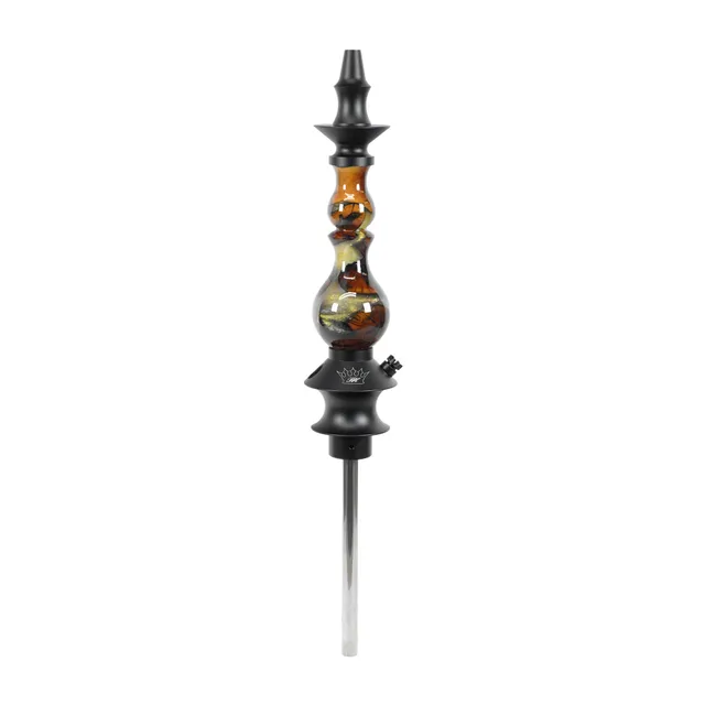 regal-bishop-epoxy-gold-glitter-shisha-unikat image 1