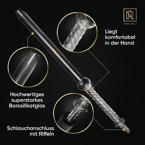 m-rosenfeld-crystal-stick-shisha-schlauch-carbon-150cm image 3