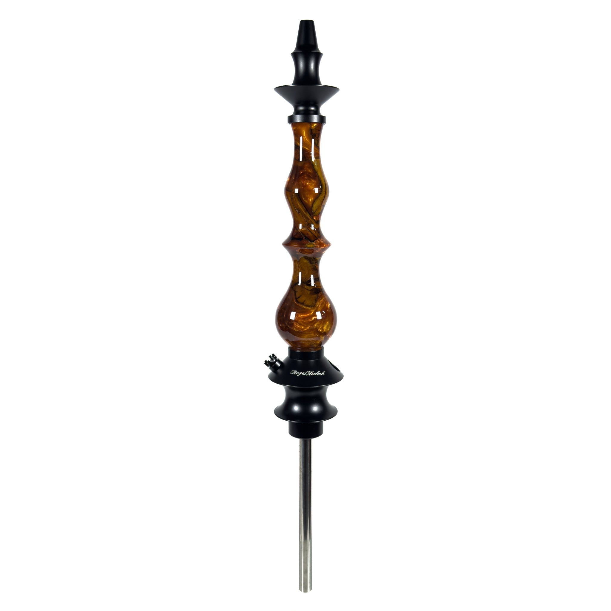 regal-hookah-queen-wood-marble-shisha-marmor-braun image 1