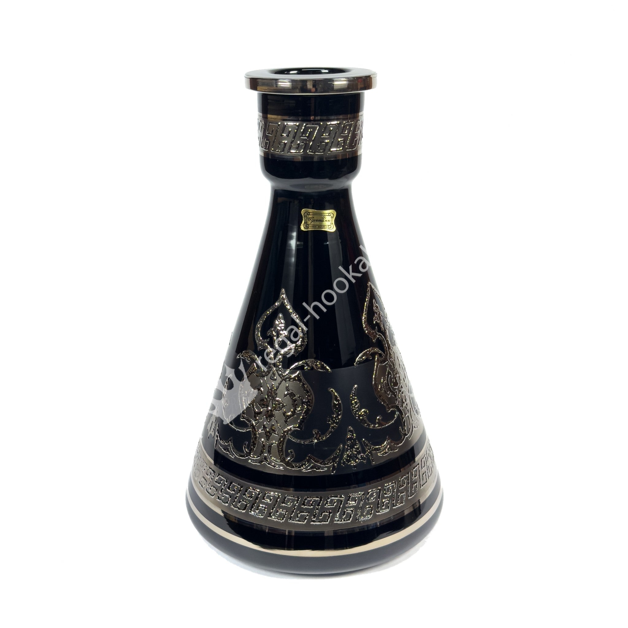 eggerman-corona-black-platinum-bowl-glasbowl-ersatzglas image 1