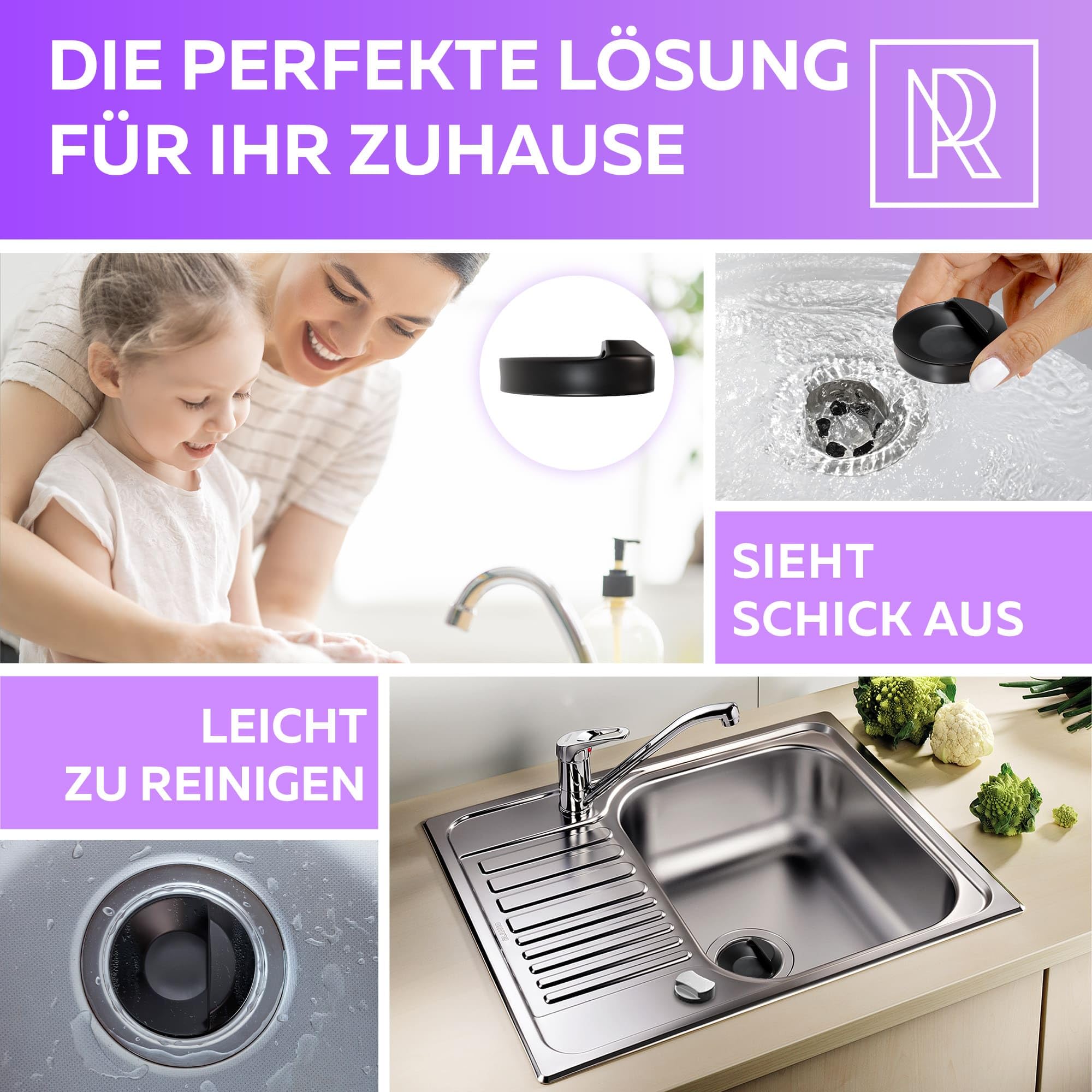 m-rosenfeld-home-abflussstopfen-46mm-gummi-schwarz-mit-haken image 6
