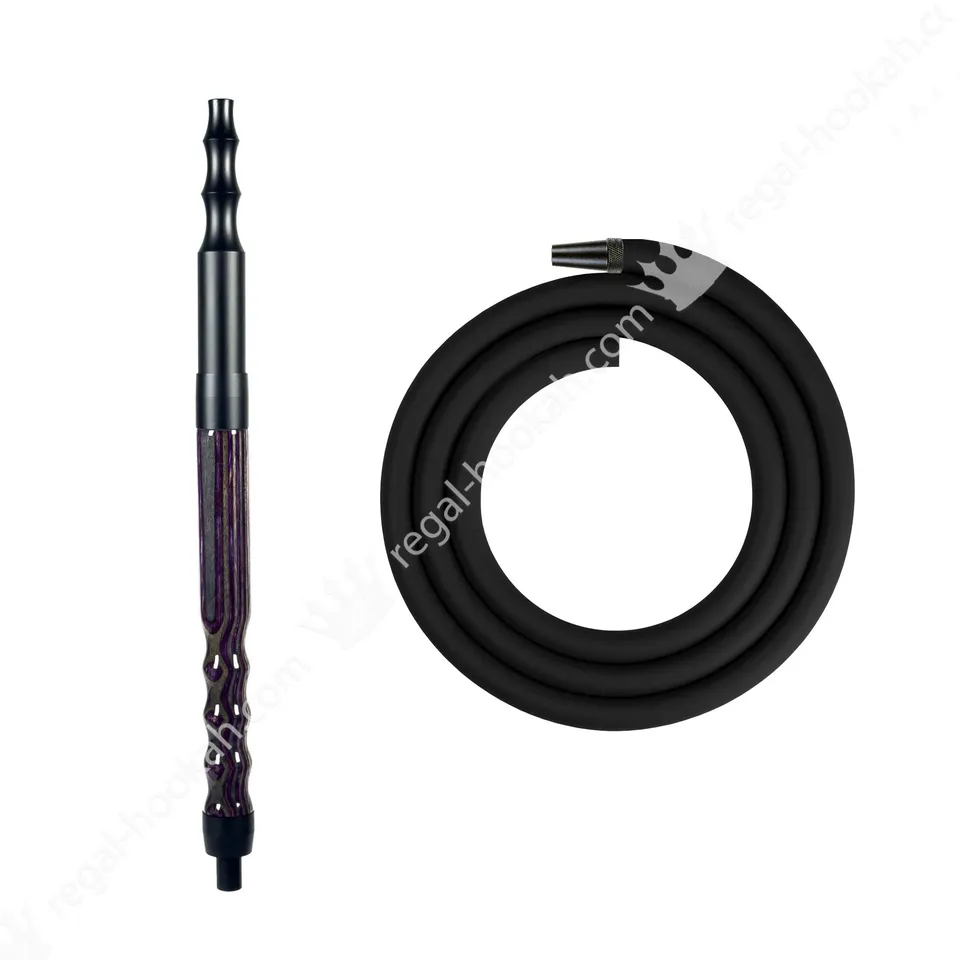 regal-hookah-dw-dark-night-schlauchset-holz-doppelholz-schwarz image 1