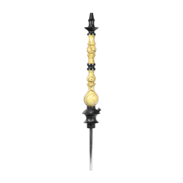 regal-hookah-king-exotic-spalted-maple-high-figuring-shisha image 1