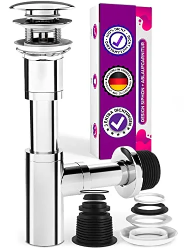 m-rosenfeld-home-design-siphon-waschbecken-chrom-set image 1