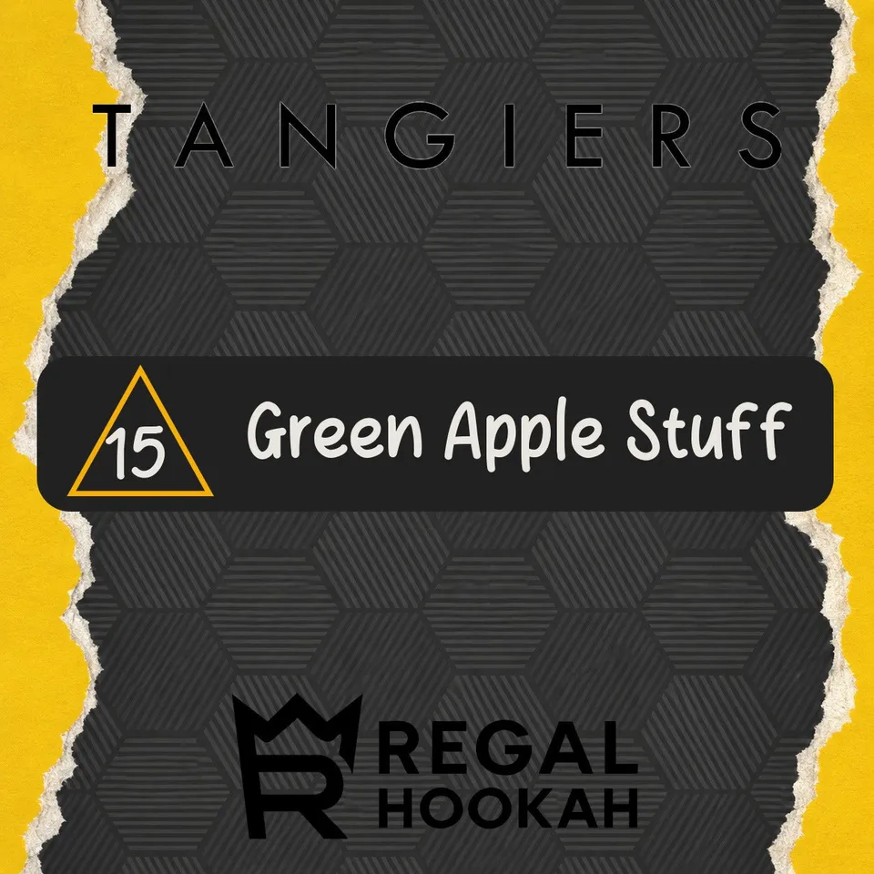 tangiers-noir-c15-green-apple-stuff-shisha-tabak-250g image 1