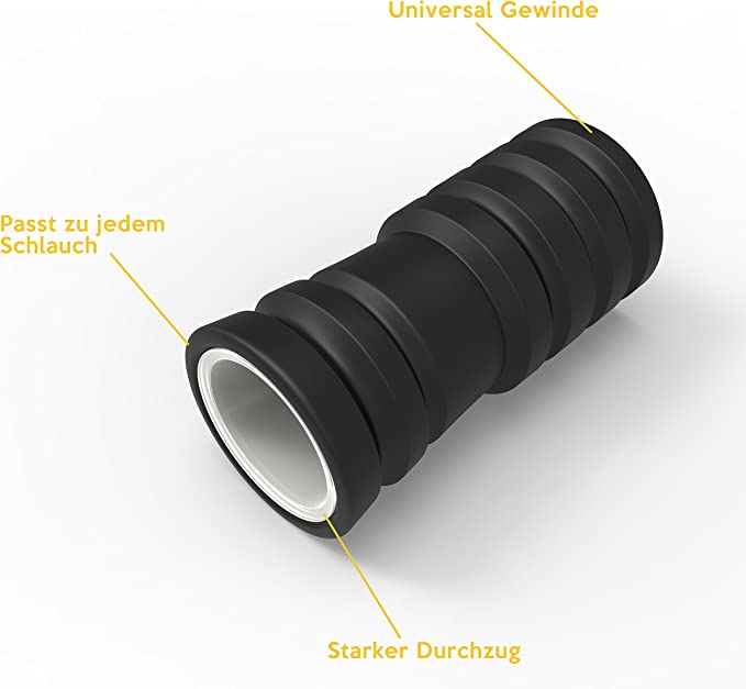 m-rosenfeld-universeller-shisha-schlauchadapter-schwarz-matt image 2