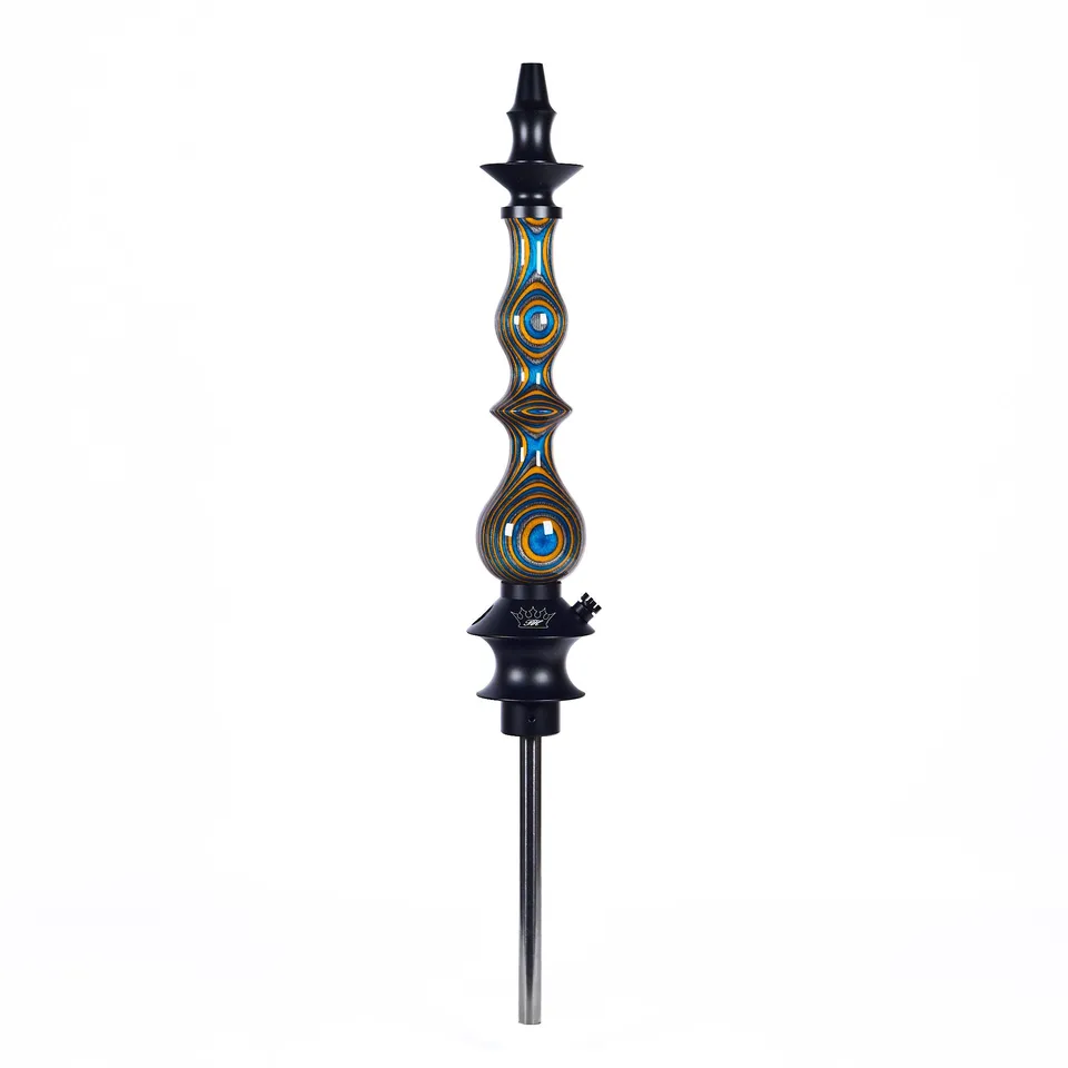 regal-queen-dw-shisha-holz-aqua-fire-blau-orange-gro image 1