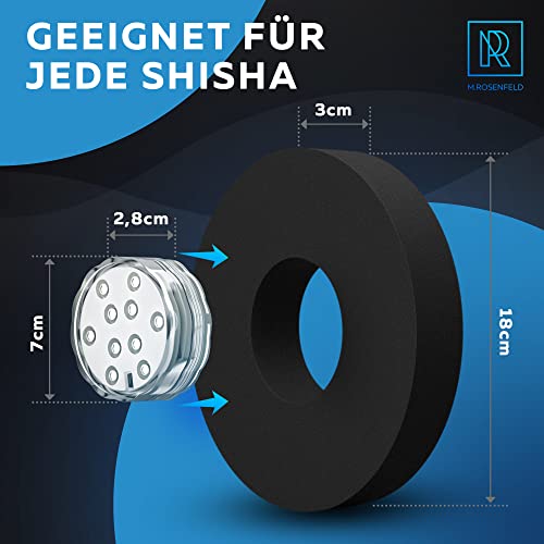 m-rosenfeld-shisha-led-untersetzer-18-cm-mit-fernbedienung image 4