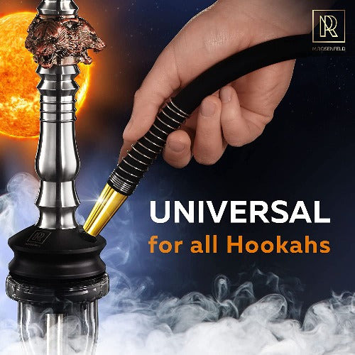 m-rosenfeld-shisha-schlauch-mit-mundst-ck-gold-silikon-150-cm image 6