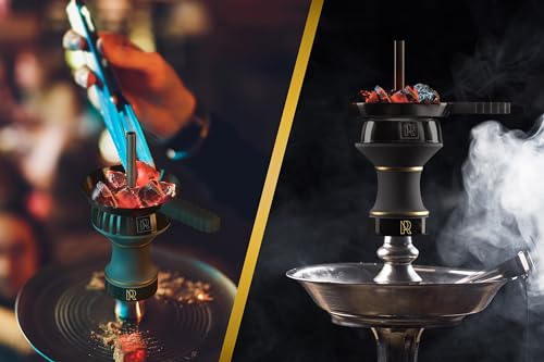 m-rosenfeld-k-pfe-shisha-kopf-mit-kaminaufsatz-schwarz image 2