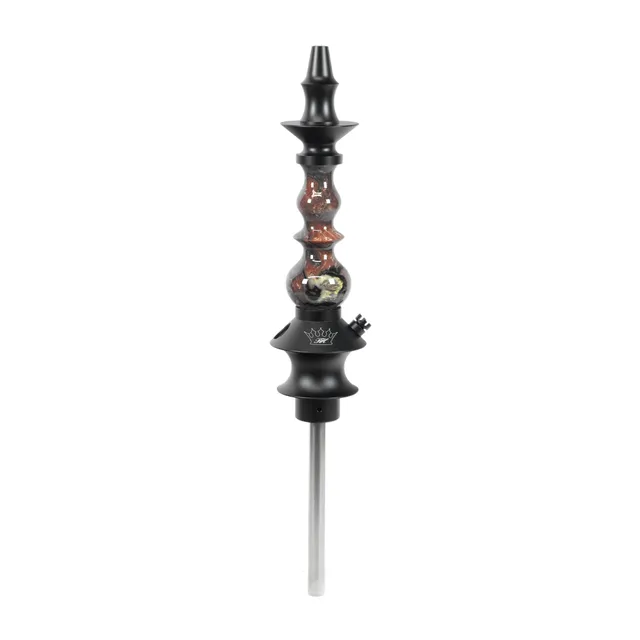 regal-hookah-pawn-queen-epoxy-coffee-swirl-shisha image 1