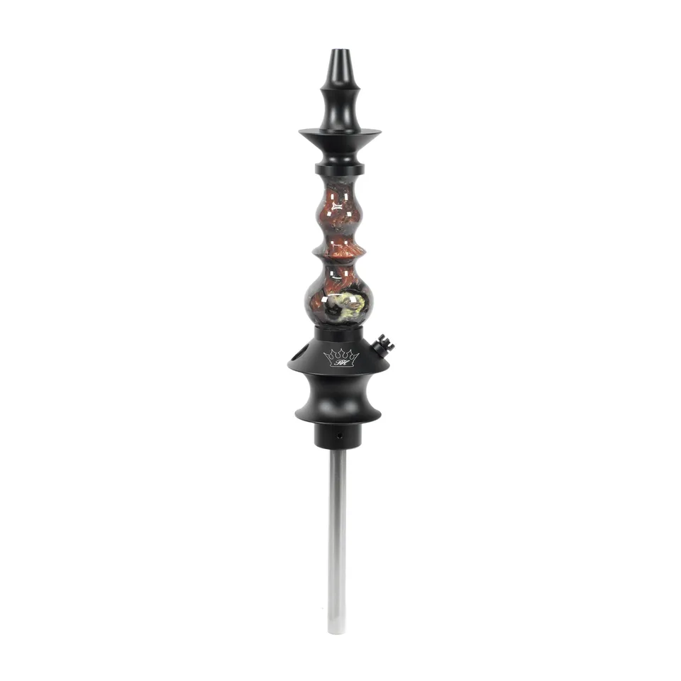 regal-hookah-pawn-queen-epoxy-coffee-swirl-shisha image 1