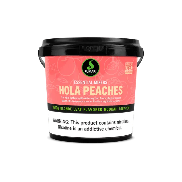 fumari-white-peach-shisha-tabak-1000g-pfirsich image 1