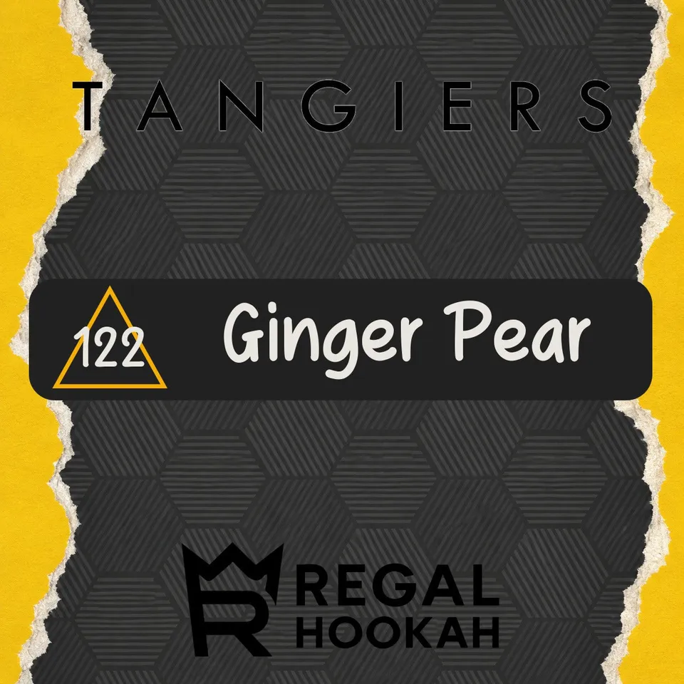 tangiers-noir-c122-ginger-pear-shisha-tabak-250g image 1