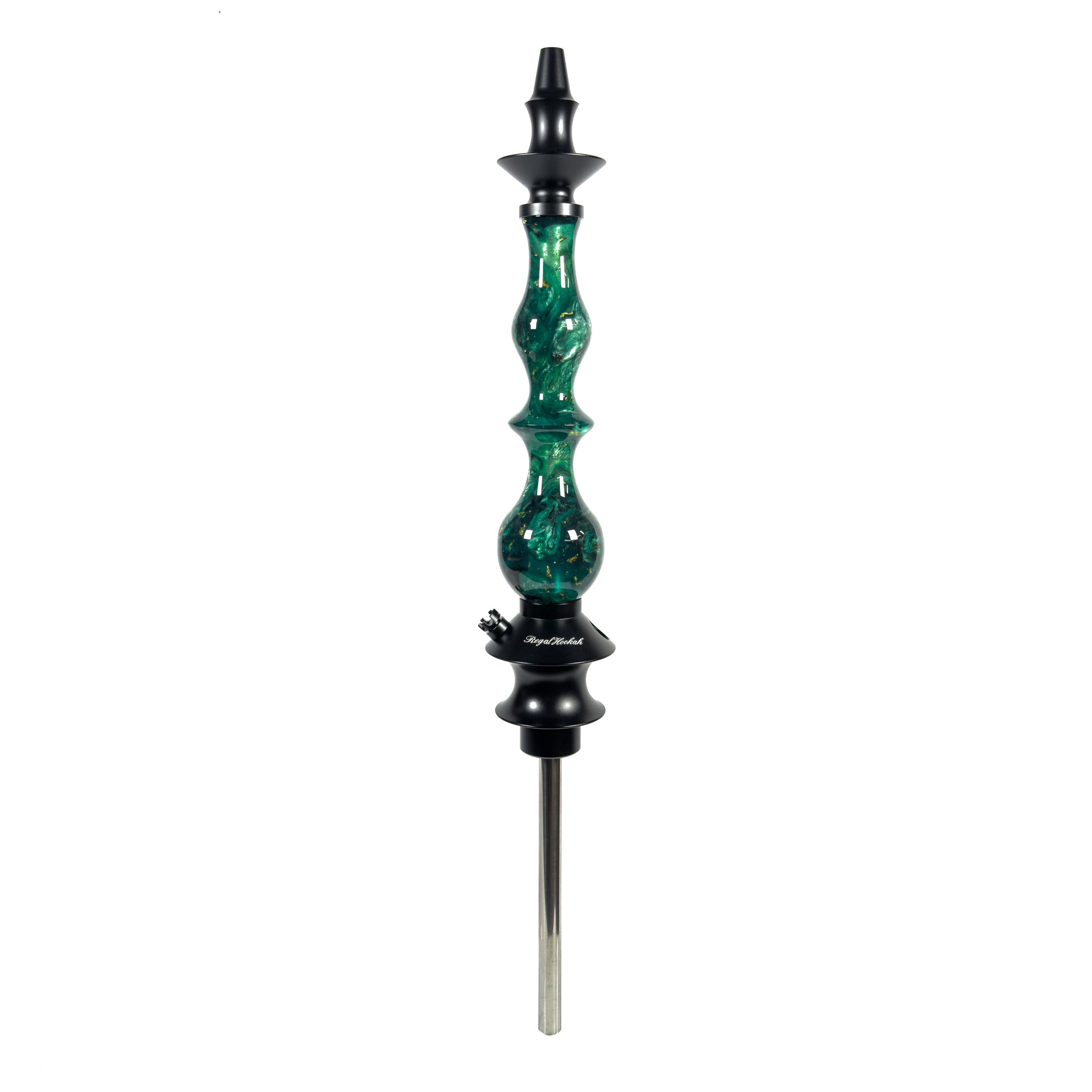 regal-queen-green-wood-pearl-holz-shisha-gr-n-perlmutt image 1